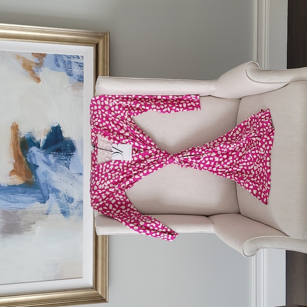 DVF wrap dress NEW WITH TAGS